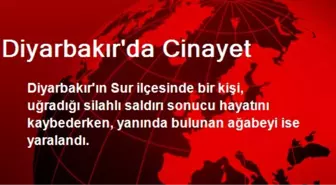 Diyarbakır'da Cinayet