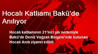 Hocalı Katliamı Bakü'de Anılıyor