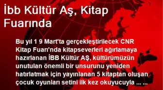 İbb Kültür Aş, Kitap Fuarında