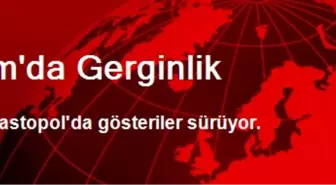 Kırım'da Gerginlik