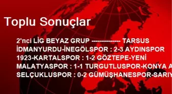 Toplu Sonuçlar