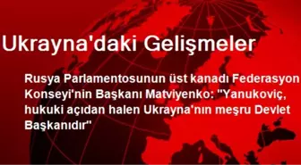 Ukrayna'daki Gelişmeler