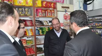 Saadet Partisi Sahabiye Esnafıyla Bir Araya Geldi