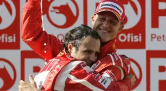 Schumi Ağzını Oynattı'