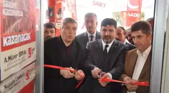 Sp, Battalgazi'de Seçim Bürosu Açtı