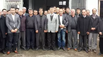 SP Yazıhan İlçe Başkanı ve Yönetimi AK Parti'ye Geçti