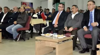 Tüdemsaş'ta Kaynakçı Sertifikaları Verildi