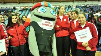 Liseli Gençler Hentbol Şampiyonası Trabzon'da Başladı