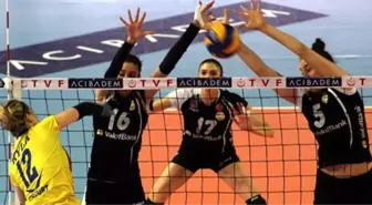 Vakıfbank Set Vermeden Galip