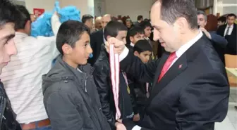 Valilik Kupası Satranç Turnuvası Ödül Töreni