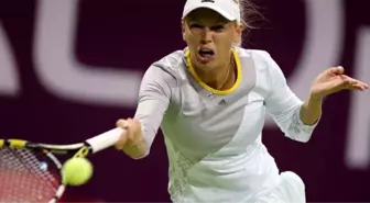 Wozniacki'den Erken Veda