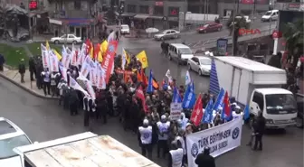 Zonguldak'ta MEB Yasa Tasarısı Protestosu