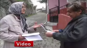 71 Yaşındaki Ninenin Muhtarlık Hayali