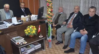 AK Parti Ardeşen Belediye Başkan Adayı Gültekin'den Oda ve Kooperatiflere Ziyaret