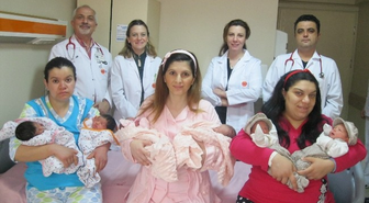 Aydın'da Aynı Gün Üç Ayrı İkiz Sevinci