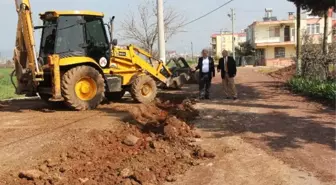 Başkan Tursun Asfalt Çalışmalarını İnceledi