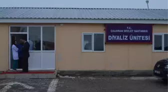 Çaldıran'da Diyaliz Ünitesi Hizmete Açıldı