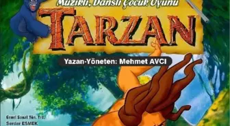 Çukurova'da 'Tarzan' Heyecanı