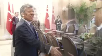 Cumhurbaşkanı Gül, Sergey Narışkin İle Görüştü