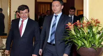 Dışişleri Bakanı Davutoğlu Bulgaristan'da