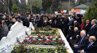 Erbakan Ölümünün 3'üncü Yılında Kabri Başında Anıldı