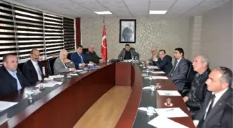 Gümüşhane'de Spor Güvenlik Kurulu Toplantısı Yapıldı