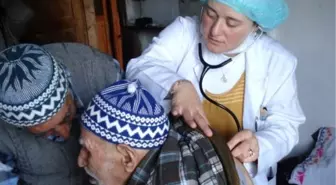 Ergani'de 126 Hastaya Evde Bakım Hizmeti Veriliyor