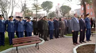 Türkiye'nin İlk Hava Şehidi Bigadiç'te Anıldı