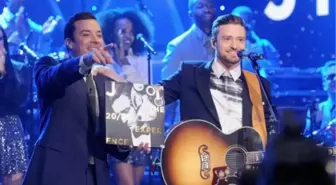 Timberlake ve Fallon'dan 5 Dakikada Hip-Hop Tarihi