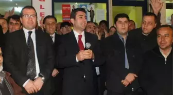 Kemalpaşa'da Miting Gibi Skm Açılışı