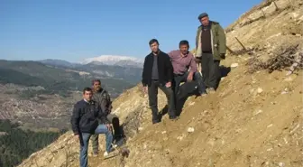 Mermer Ocakları Sahalarında Rehabilitasyon Çalışmaları Başladı