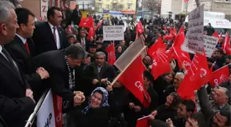 CHP'li Balbay Sungurlu'da Seçim Bürosu Açtı