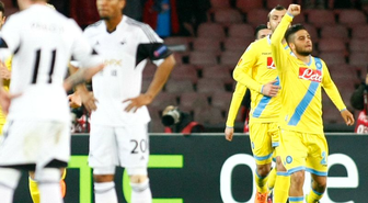 Napoli Sonradan Açıldı: 3-1