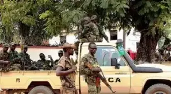 Orta Afrika Cumhuriyeti'ndeki Olaylar