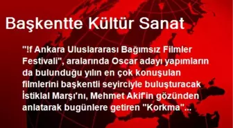 Başkentte Kültür Sanat