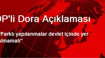 BDP'li Dora Açıklaması