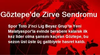 Göztepe'de Zirve Sendromu