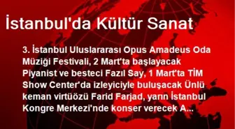 İstanbul'da Kültür Sanat