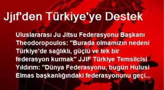 JJIF'den Türkiye'ye Destek