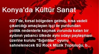 Konya'da Kültür Sanat