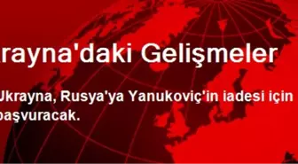 Ukrayna'daki Gelişmeler