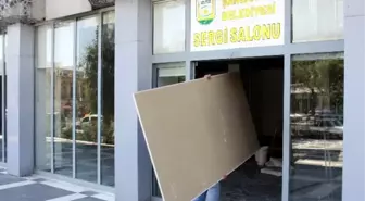 Şanlıurfa Belediyesi Sergi Salonu Tekrar Açılıyor