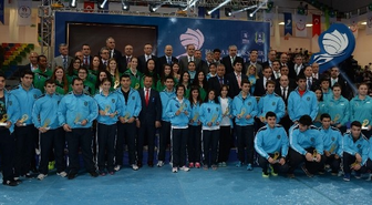 Sporda Büyükşehir'in Gurur Gecesi