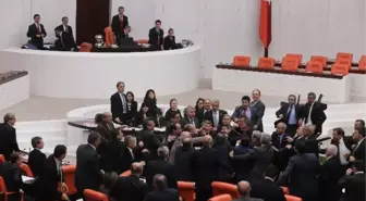 TBMM Genel Kurulu'nda AK Parti - CHP Gerginliği