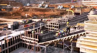 Vodafone Arena'da İnşaat Çalışmaları Devam Ediyor