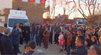 CHP Malatya Adayı İnci Vatandaşlarla Buluştu