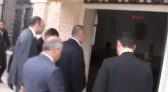 AB Bakanı Çavuşoğlu Kemer'de