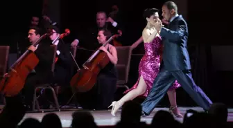 Adana'dan Tango Orkestrası Geçti