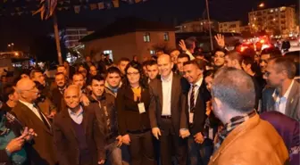 AK Parti Genel Başkan Yardımcısı Soylu, Ortaca'da Seçim Bürosu Açtı