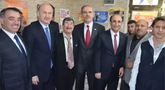 AK Parti Yıldırım Belediye Başkan Adayı İsmail Hakkı Edebali Açıklaması